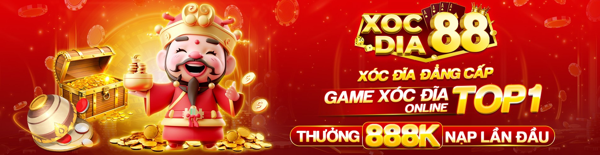 Xóc Đĩa Banner